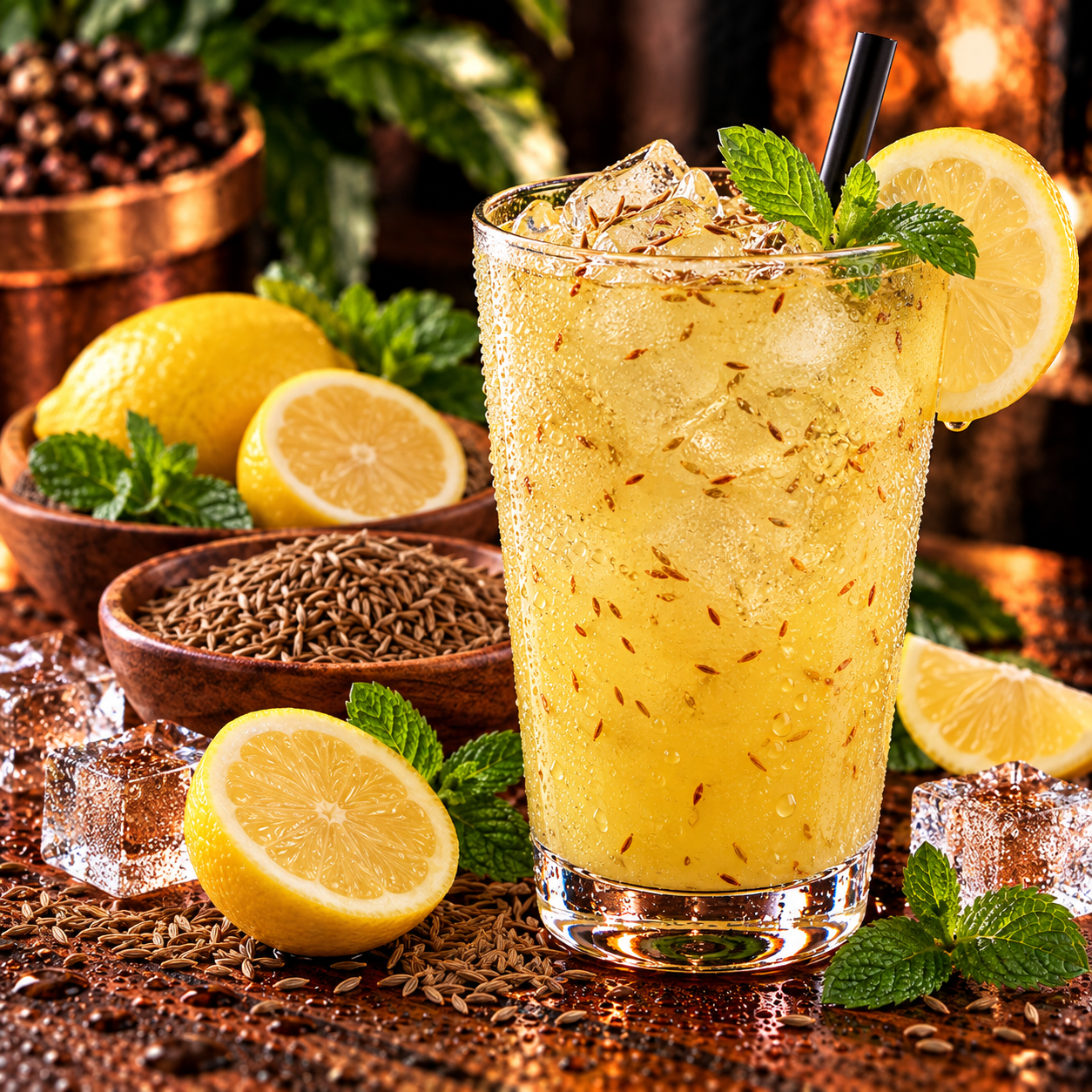 Cumin and lemon